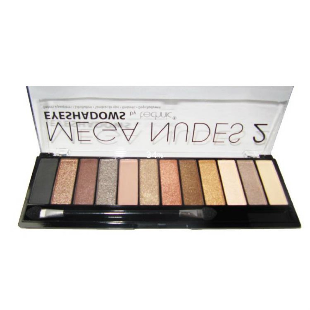 Technic Mega Nudes 2 Eyeshadow Palette